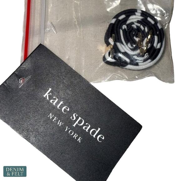 Kate Spade Zebra One-Shoulder One-Piece Swimsuit Black White Size Medium
NEW - Picture 10 of 12